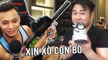 (Talkshow) Reaction Clip Xemesis thiết kế giày custom tặng làm kỷ niệm cho Tứ Hoàng Streamer.