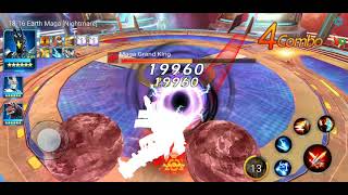 Zetton vs Grandking Nightmare. Game Ultraman Legend of Heroes. screenshot 1