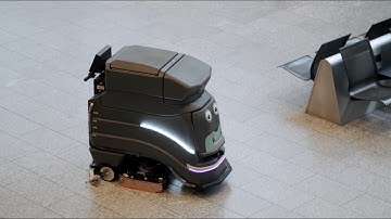 The Avidbots Neo cleaning Robot.