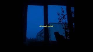 drake ft giveon - chicago freestyle (slowed + reverb)