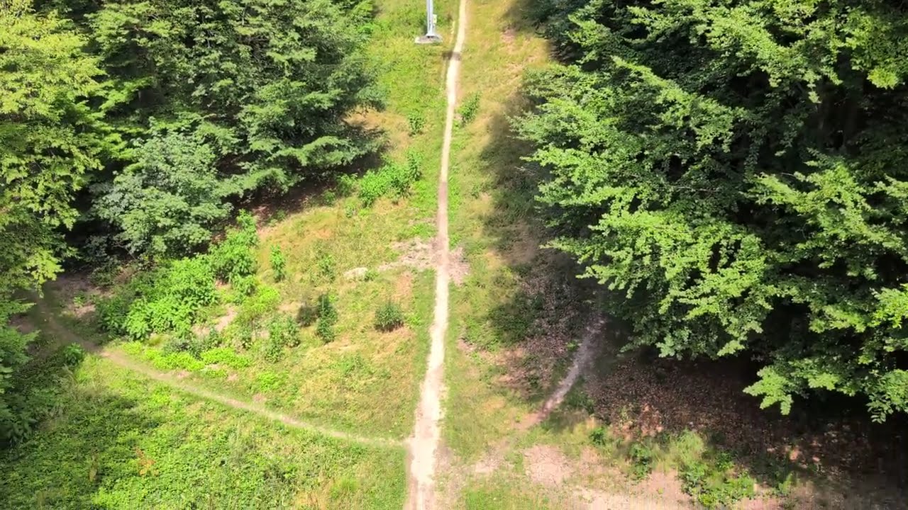 Chairlift Železná studienka ride Bratislava