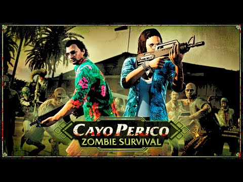 Battle Undead in the New GTA Online Cayo Perico Survival