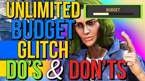 Fallout 76 Unlimited CAMP Budget Glitch, The Do