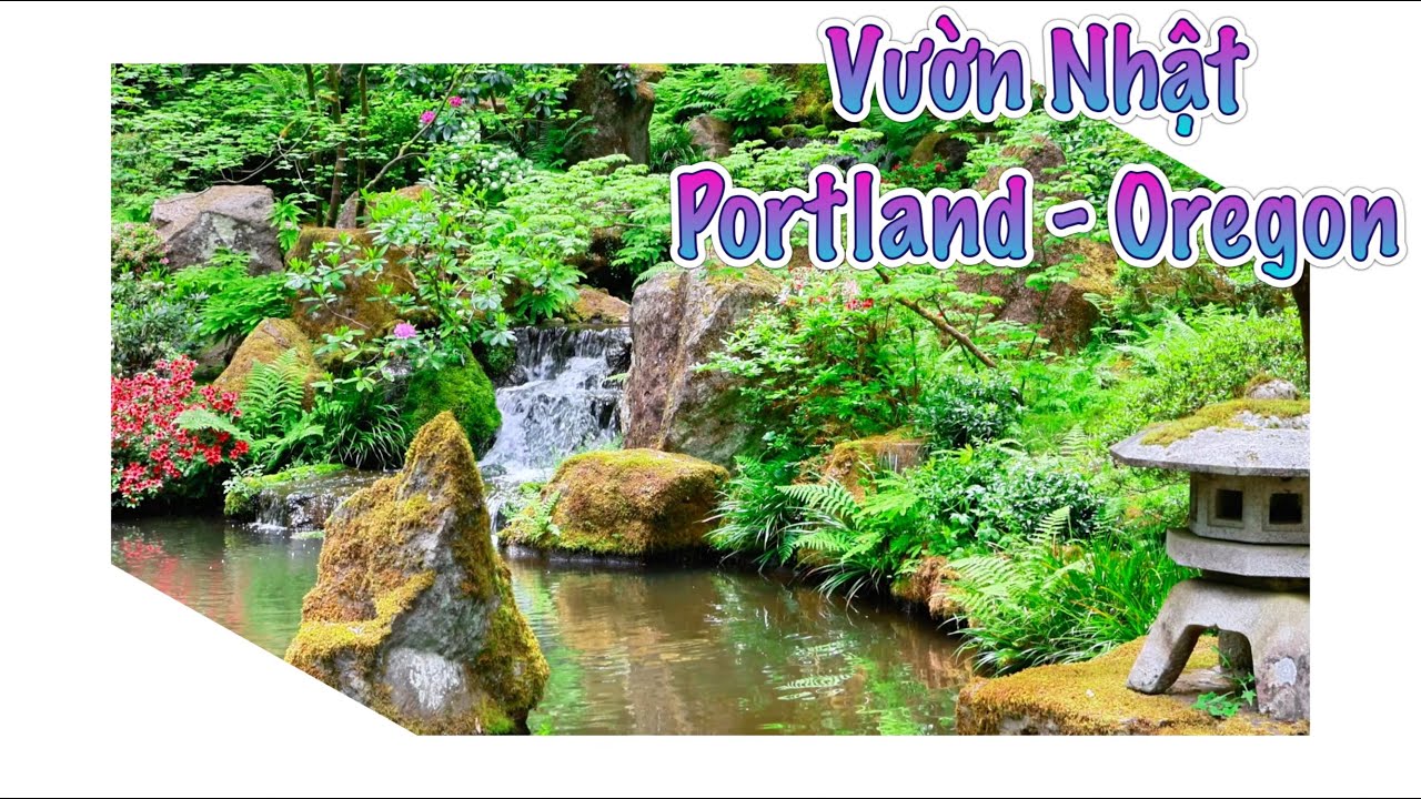 Японский сад в Портленде, штат Орегон - Японский сад в Портленде, штат Орегон - Видеоблог 308