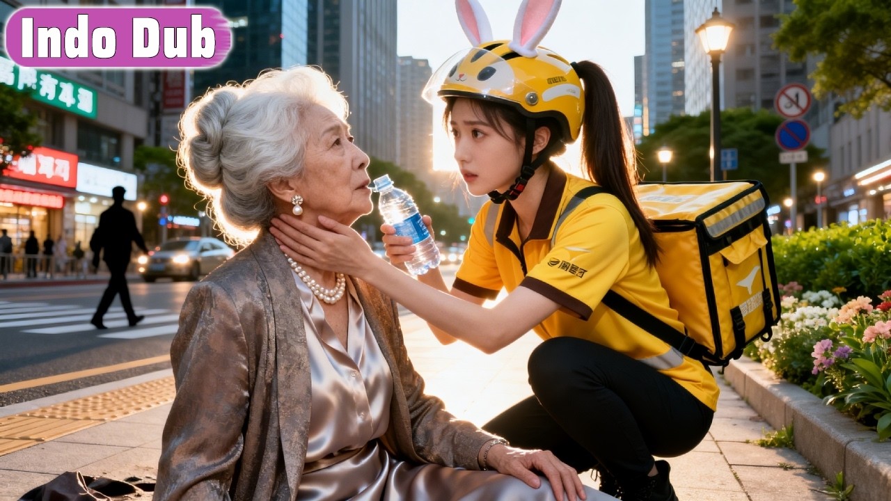 Gadis pengantar menyelamatkan nenek, tahu ia ibu CEO! Setelah tahu,CEO melamar dengan 1000triliun