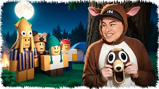 99-күн орманда Бұғыға айналдым | Енді балаларды аулаймын!