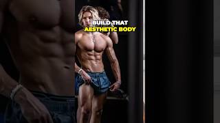 How To Build Aesthetics #athlete #fitness #gym #bodybuilder #trending #shorts #youtubeshorts