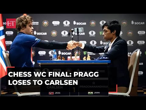 Praggnanandhaa: FIDE World Cup 2023: Praggnanandhaa runner-up