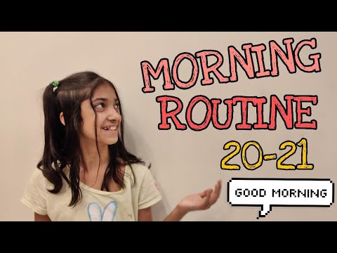 MY MORNING ROUTINE 2021! - YouTube