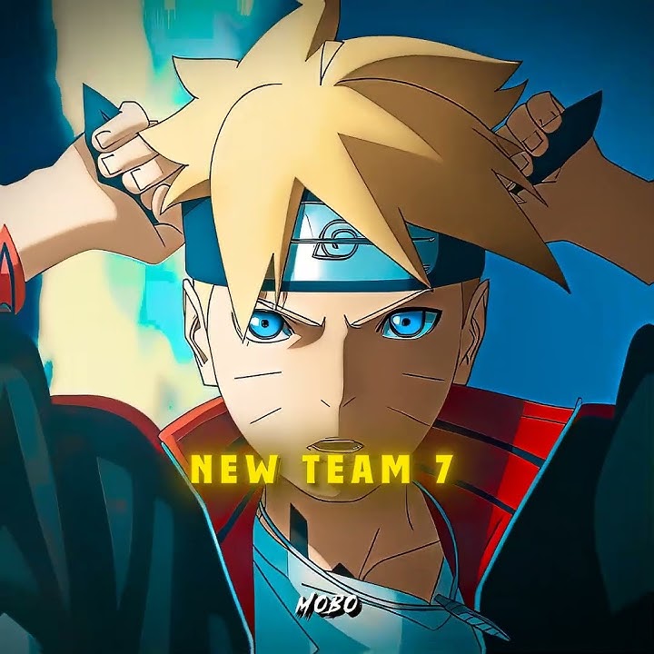 New Team 7 ☠️🥶 || Naruto edit | #naruto #anime
