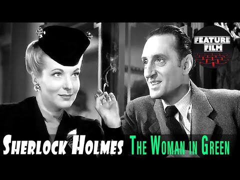 Sherlock Holmes Movies | Woman In Green (1945) | Sherlock Holmes TV Series | Free