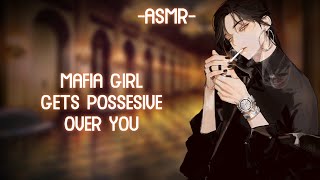 Asmr Roleplay Mafia Girl Gets Possesive Over You Binauralsoftdomf4A