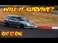 Will the rusty Impreza survive the Nurburgring? - Rust to Ring