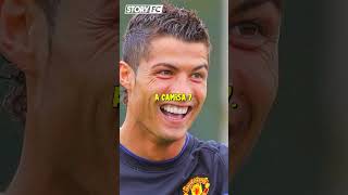 Por que Cristiano Ronaldo Usa o Número 7