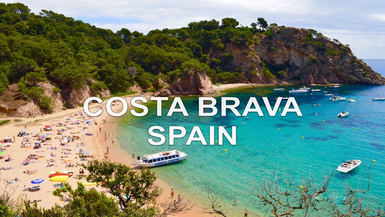 Costa Brava, Spain, Beautiful Giverola Cove, Tossa de Mar, Giverola Resort