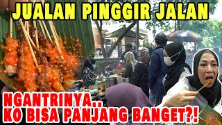 PADAHAL JUALANNYA DI PINGGIR JALAN, KO NGANTRINYA PANJANG BANGET?!