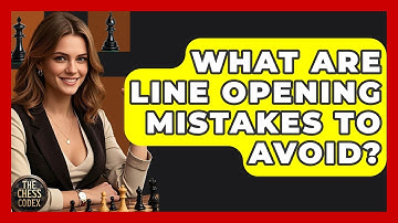 What Are Line Opening Mistakes To Avoid? - The Chess Codex