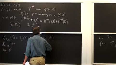Lec 8 | MIT 5.80 Small-Molecule Spectroscopy and Dynamics, Fall 2008