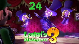 Kampf gegen die 3 magischen Schwestern - Luigi's Mansion 3 Part 24