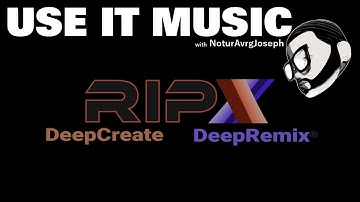 Making a Hip Hop beat by removing drums from a stereo file with RipX