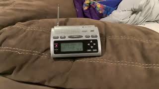 EAS #1,588 NOAA Weather Radio (WR-400/WR-300) Flash Flood Warning #2 7/17/24 9:21 PM
