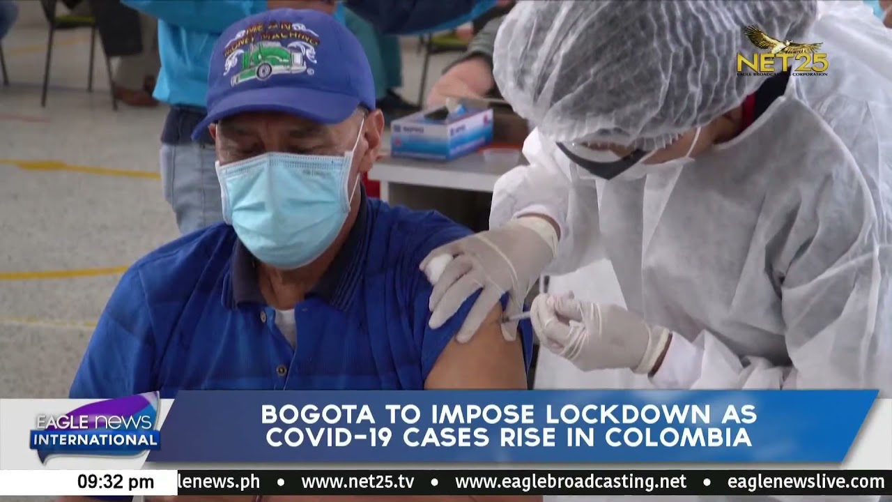 Bogota to impose lockdown as covid-19 cases rise in Colombia