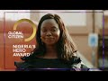 Global Citizen Prize: Nigeria's Hero Award