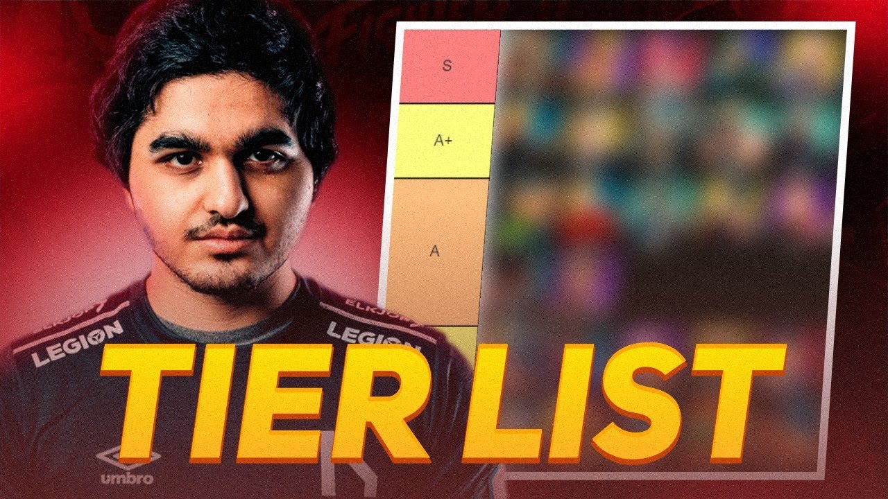 Quem é mais forte? TIER LIST definitiva de STREET FIGHTER V Champion  Edition 