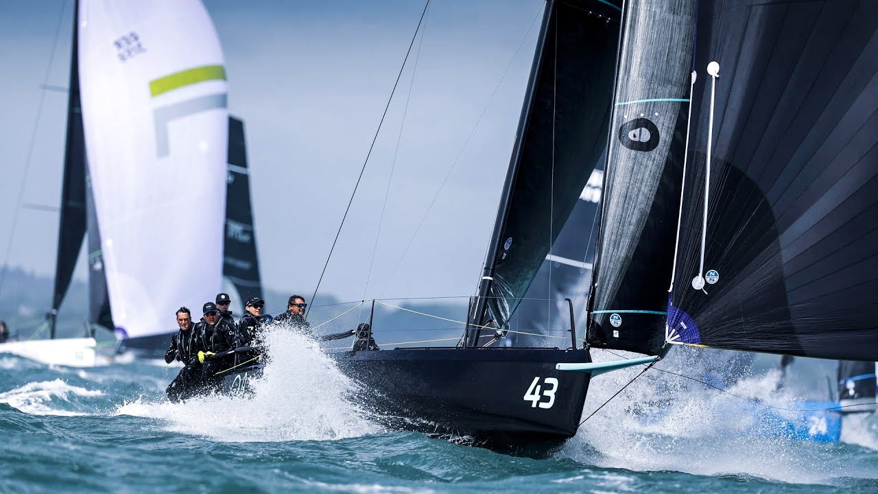 North Sails Live | Behind the Speed of the Cape 31 - YouTube