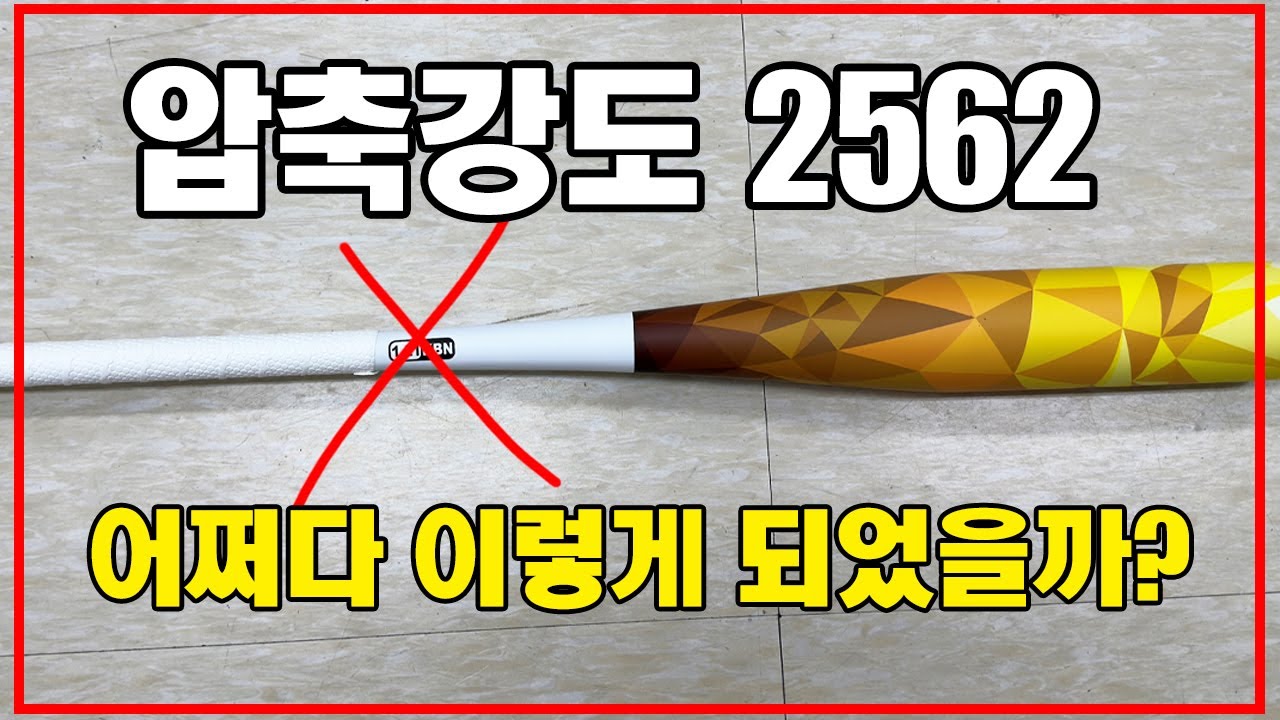 [가족베이스볼] 현재 알로이배트와 1.21KBN 인증에 대한 제 생각입니다.