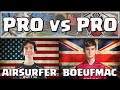 Airsurfer vs Boeufmac - PRO vs PRO - Best of 5 | Clash Royale