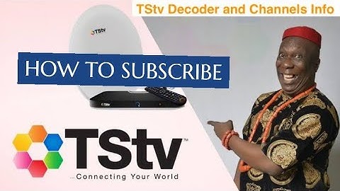 HOW TO SUBSCRIBE YOUR TSTV DECODER
