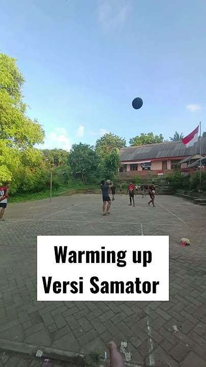 Warming up Tarkam part 2 #rivannurmulki #tarkam #volleyball #livolidivisiutama #samatorproliga2022