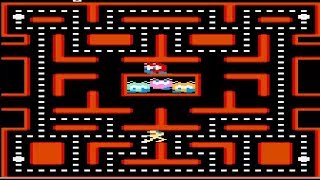 ATARI 7800 Crazy Otto PAL ITS MS PACMAN MS PAC MAN HACK 20100612 HOMEBREW By PacManPlus