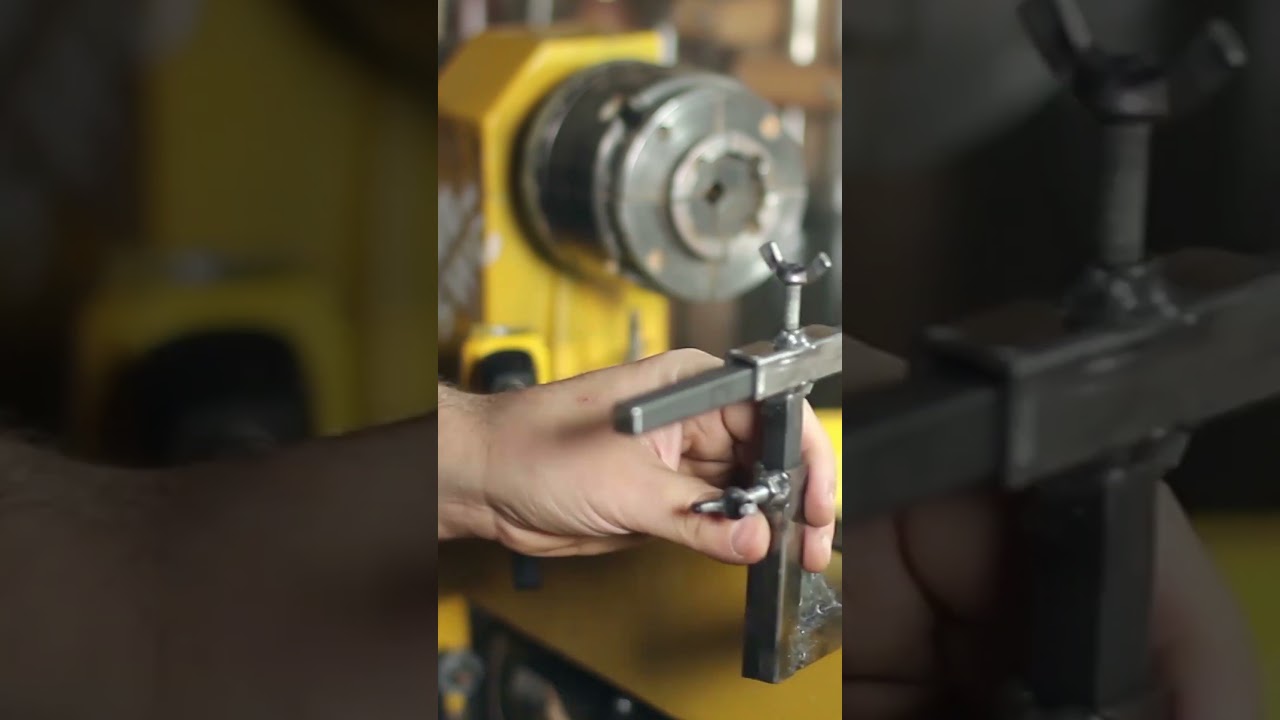 How to make a a DIY sphere making tool for the wood lathe