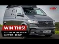 Win 2021 vw t61 pop top camper  5000 cash