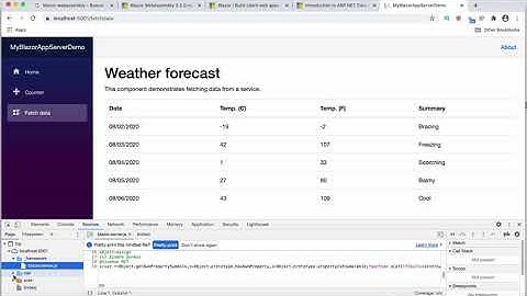 Introduction To Microsoft Blazor Part I - Develop Rich Client Side Web Applications with C#