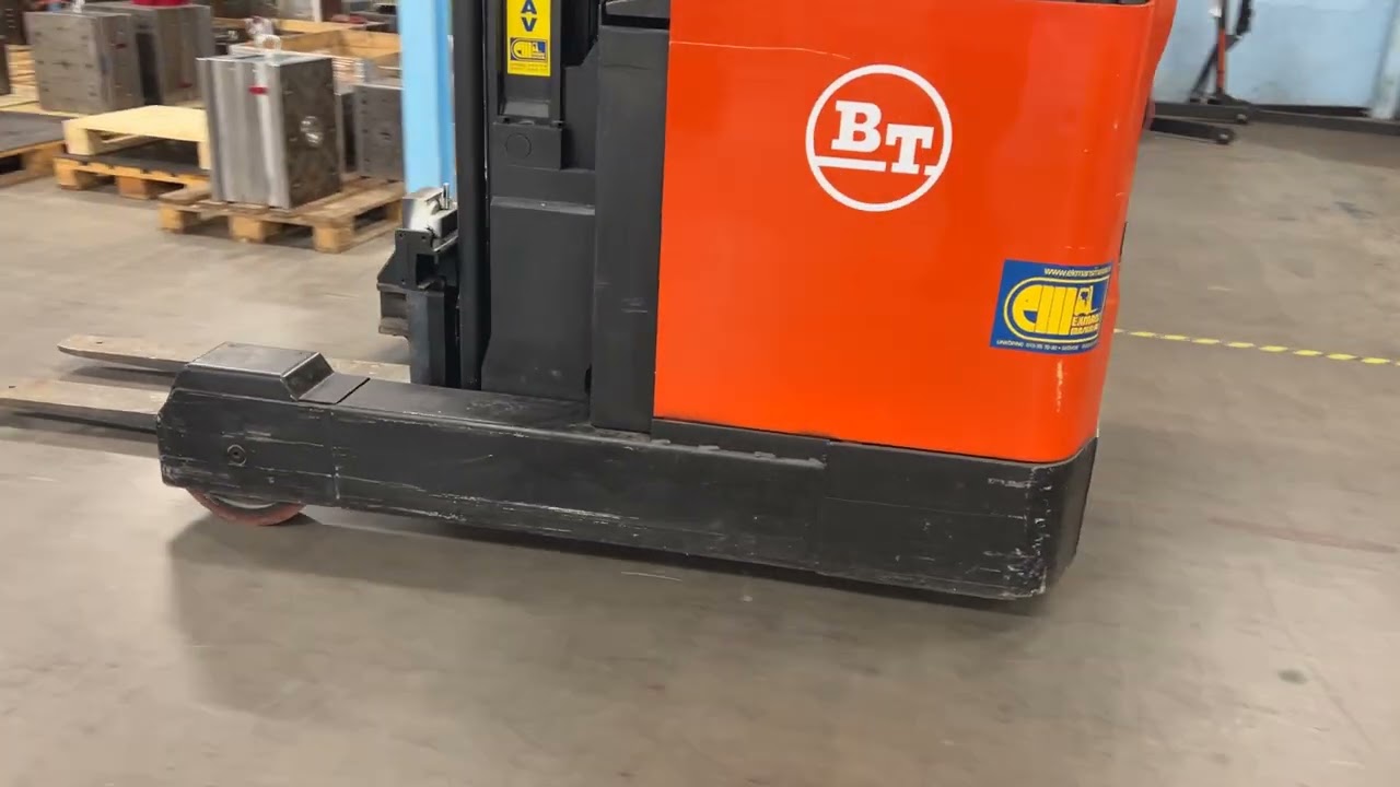 Skjutstativtruck BT