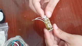 Светодиодная лампочка в авто своими руками! Светодиодная лампочка в авто своими руками!