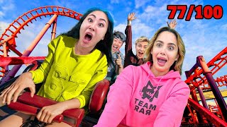LAST TO LEAVE THE ROLLERCOASTER WINS!!