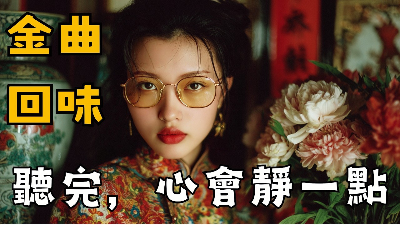 《聽完，心會靜一點》10首原創台語情歌｜煙嗓 × 暖心 × 陪伴系｜Full Album｜Hokkien