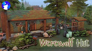 Хижина Оборотня🐺│Строительство│Werewolf Hut│SpeedBuild│NO CC [The Sims 4]