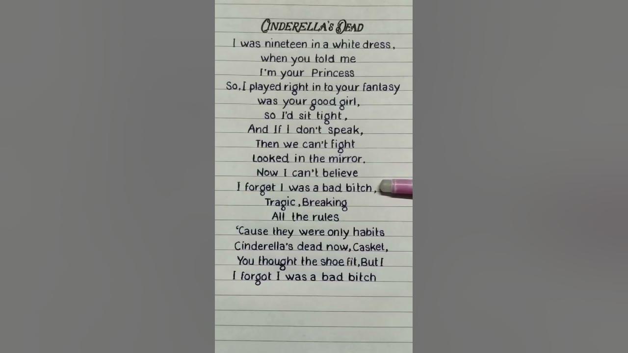 EMELINE - 'Cinderella's dead' Lyrics (REQUESTED) #lyrics #shorts #shortsfeed EMELINE - 'Cinderella's dead' Lyrics (REQUESTED) #lyrics #shorts #shortsfeed