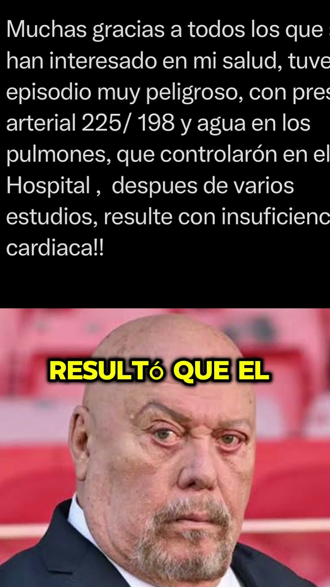 El comentarista Enrique Bermúdez podría ser operado del corazón ? #CuéntameloYa!