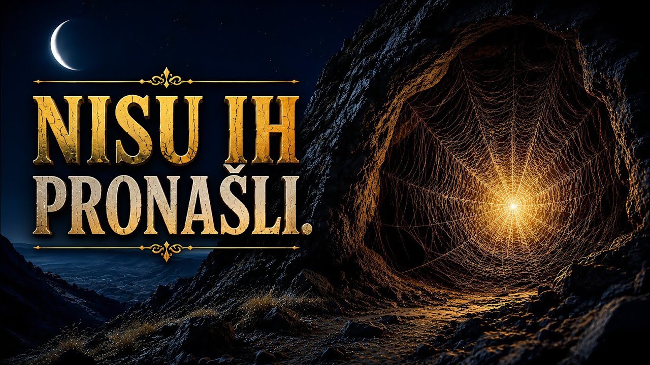 40 Ubica ih je Tražilo - Spasila ih je Samo Paukova Mreža?