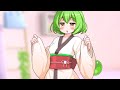 ずんだもんに着替えを用意してあげたきりたん