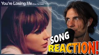 TAYLOR SWIFT You're Losing Me REACTION by professional singer