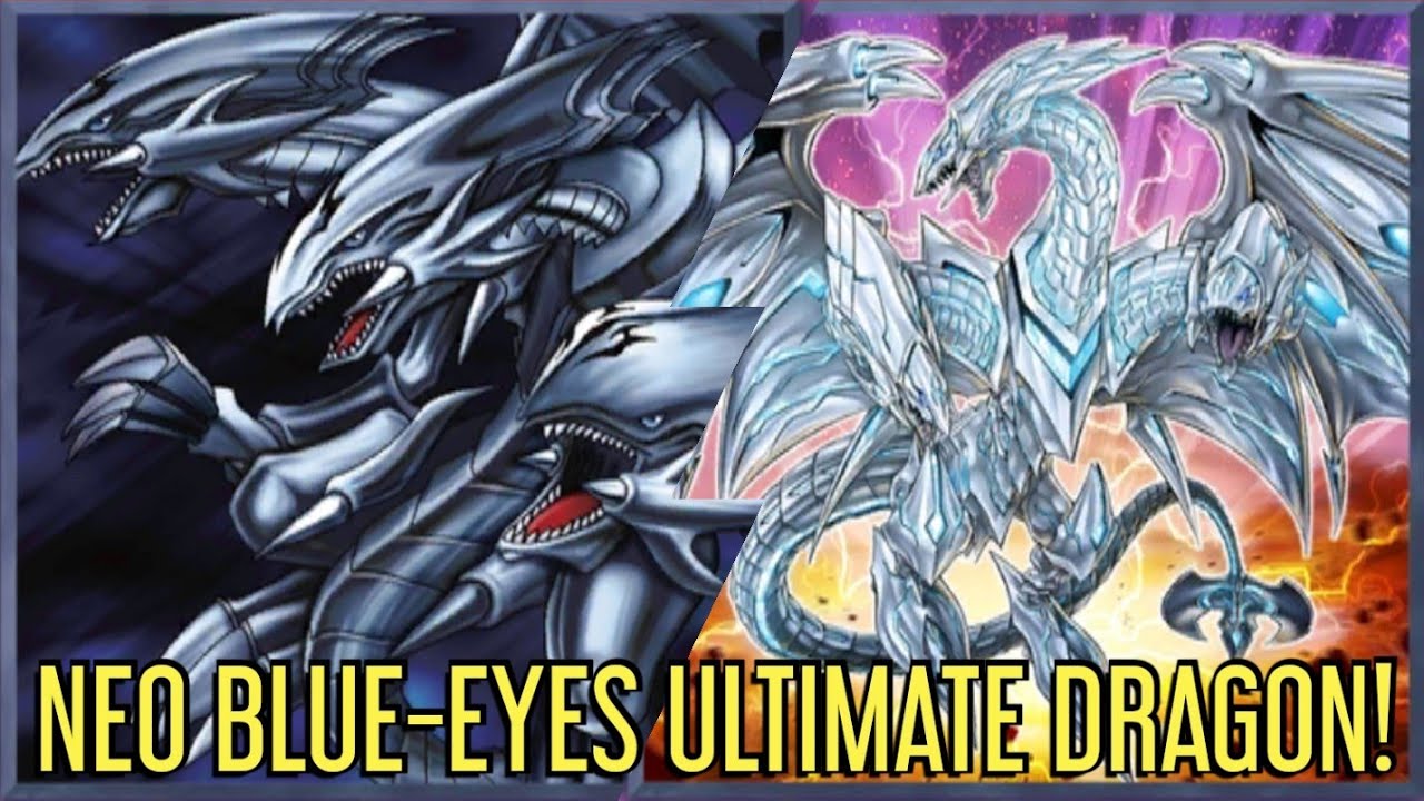 Yu Gi Oh Duel Links Blue Eyes Ultimate Dragon