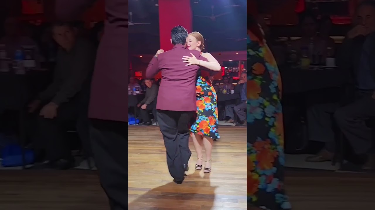 Kelly N Lettieri & Alejandro Beron  at Parakultural Milonga 😍 Follow 