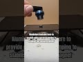 Slow motion shots of the floater magnet locking into place under the spinner. #magnets #copper #cool